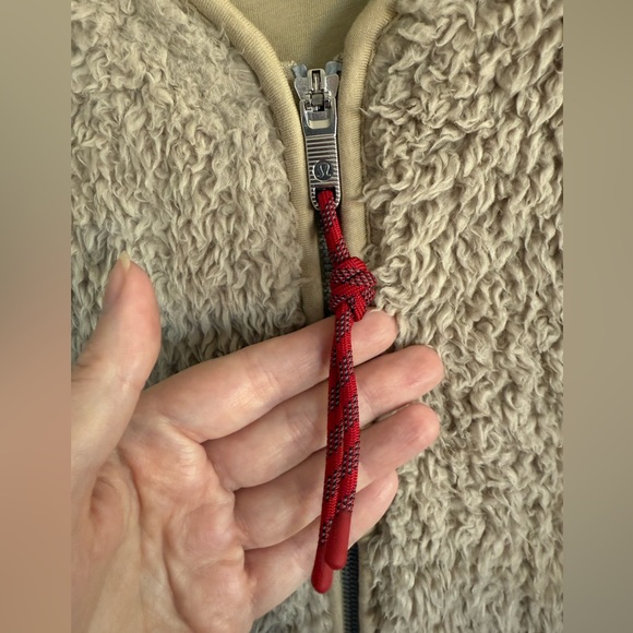 NWOT Lululemon Oh So Sherpa Full Zip Size 6 - Picture 2 of 9